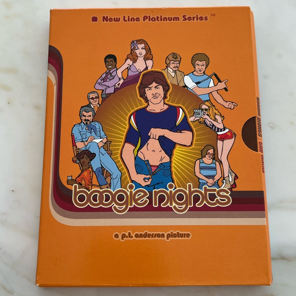 BOOGIE NIGHTS DVD
